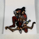 Blizzard Blizzcon Series 9 Color Pin Diablo Iv 4 Rogue Class Colored Variant New