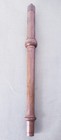 Vintage Wooden Recorder     15    Body Only   missing Mouthpiece 