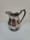Vintage Silver Plated Water Pitcher By English Silver Mfg  Corp Made In Usa