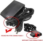 110v Foot Pedal With Cord For Bernina 801     801s     830     831     832     740     750