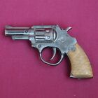 Old Big Gun Shaped Revolver  sm  Cigarette Lighter Vintage