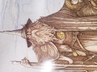 Vintage Original Lord Of The Rings 1988 Poster J Cauty 24x36 New Old Stock