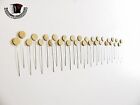 Set Of 30 Accordion Accordian Reed Valve Boosters 36mmx0 50mm