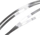 925 Sterling Silver Flat Bezel Wire 28 Gauge  5mm Wide  12 Inch Craft Supply