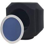 Microphone Isolation Shield With Sound Absorption Foam For Improved Recording