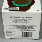 J adore Magic Orb Squishy Ball Kids Clear Glitter Sensory Stress Toy New