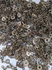 1 Pound Bulk Lot Kuchi Findings Open Round Dangles Chain Links  18037 
