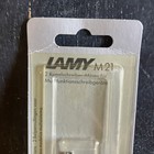 Pack Of 2 Lamy M21  mini  Ballpoint  Pen Refill Blue New Made In Germany Lm21bl