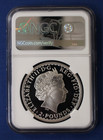 2003 Royal Mint 1oz Silver Proof Britannia   2 Coin Ngc Graded Pf69 Ultra Cameo