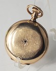 Antique 14k Gold Roy Full Hunter Case American Waltham 12s Pocket Watch