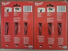  2  Milwaukee Fastback Compact Folding Utility Knife 3 In Pack   6 Total   New