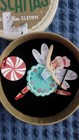 Erstwilder Merry Kitschmas Fairy Ballet Sugar Plum Fairy Brooch