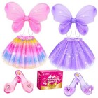 Kids Princess Dress Up Clothes For Little Girls   Pretend Play   Dress Up