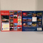 Vintage Ford Mustang Wall Calendar Lot 1998 2003 Classic Muscle Car Photography