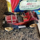 Vintage 1950s Schuco 1225 7    Long 1913 Mercer 35j Wind Up Tin Toy Car   Box