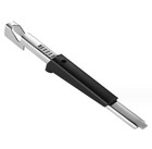 Adjustable Jar Opener Tool     Easy Grip Stainless Steel Lid Remover For Arthritis