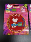 C d Visionary Licenses Products Woodstock Assorted Artworks 1 5 Button Set Patch