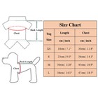 2 Leg Pet Dog Clothes Cat Puppy Coat Winter Hoodies Warm Sweater Jacket Clothing