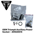 Oem Triumph Auxiliary Power Socket - A9828015