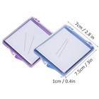 2pcs Magnetic Needle Case Set  Magnetic Needle Holder With 4 Pins  2 8x3 In S   