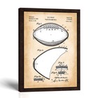 Football Patent Print  Vintage Football Wall Art  Football Room Decor For Boys