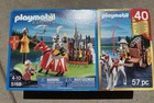 New Playmobil 40th Anniversary Knight s Tournament Sealed Set Cannon Wagon  5168