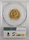 1878  3 Three Dollar Gold Indian Princess Pcgs Au58 Cac