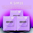 R-sim18 Rsim 18 Nano Unlock Card For Iphone 14 Plus 13 12 11 Pro Max X Xr Ios 16