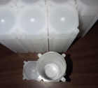 New Coinsafe Square Coin Storage Tubes U s  Quarters  lot Of 12  Silver Stacking