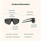 Men s Oversized Cycling Sunglasses Eyewear Bicycle Goggles Windproof Glasses