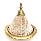 Vintage 1996 Moroccan Serving Mini 100  Copper Tagine Diameter 6  And 5  Tall