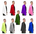 Adult Superhero Dress Up Capes Halloween Party Costume Cosplay Accessory Cape