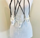 Wine  Glass Holder Water Bottle Lanyard Lot