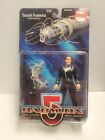 Babylon 5 Susan Ivanova 6  Action Figure Claudia Christian Autographed 