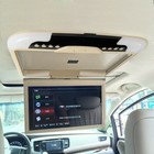 13inch  Beige Car Monitor Lcd Tft Overhead Flip Down Car Ceiling Screen Beige Us