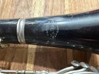 As-is   La Marque Paris France Clarinet Old Wood Instrument See Pics