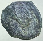 120bc-80bc Turdetani People Ancient Celtic Iberian Carisa Genuine Very Rare Coin