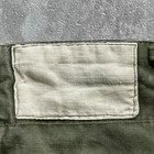 Dutch Army Vintage C 1960s Double Face Pants Cotton Olive W30