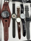 Mixed Brands Mens Watches Lot Of 15 For Parts Or Repair