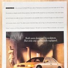 Mazda 929 Sedan V6 1994 Vintage Print Ad Car Auto Advert Sculpture Art