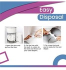 Diaper Pail Refills Compatible With Dekor 9 Pack