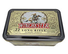 1993 Winchester  22 Long Rifle Limited Edition Ammo Tin Empty W  Insert Usa