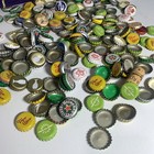 Lot Of 200  Assorted Beer Bottle Caps  Dented not Dented