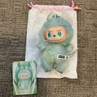 Serenity Big Into Energy Pop Mart Labubu  New In Bag Opened Box With Card 