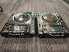 Pioneer Cdj-2000nxs2 Digital Turntable  pair  Cases And Cabling Included