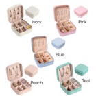 Personalized Travel Jewelry Box     Custom Gift For Bridesmaids  Birthdays   More 