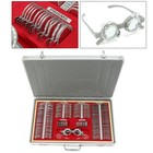 68 266   Trial Lens Set Optometry Metal Rim Optical Lens Optometry Test   Box