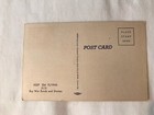 Vintage Wwii Era Postcard  a Busy Aviator s Correspondence Card  Army Av208
