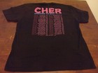 Cher Used Mens Xxl Next Level T Shirt Rock Concert 2022 Dressed To Kill