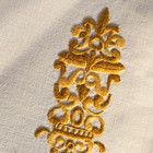 Set Of 12 Vintage Constance Leiter  17  Dinner Napkins - La Contessa - Free Ship